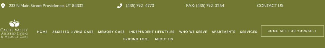 Cache Valley Assisted Living LLC